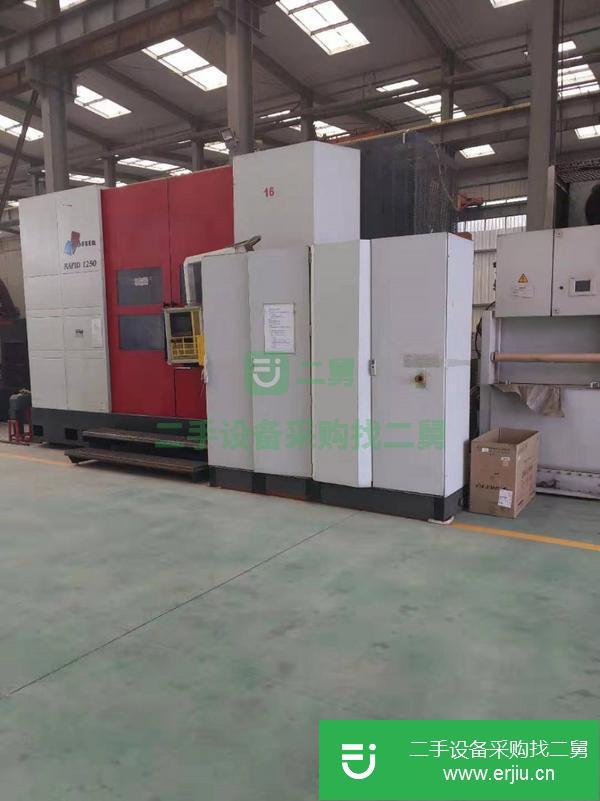 廣東出售二手德國霍夫勒RAPID 1250數控磨齒機