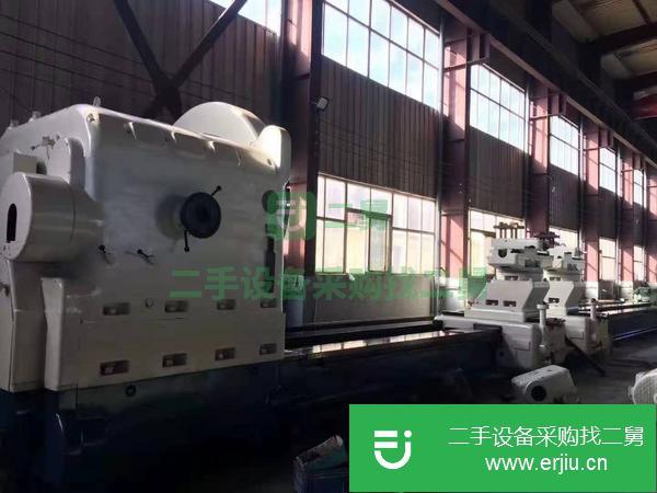 江西出售二手捷克16米重型臥式車床