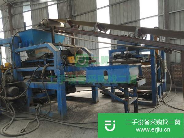 天津出售二手10型利群全自動磚機