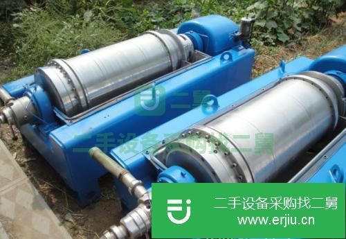 山東出售二手臥式螺旋卸料過濾離心機