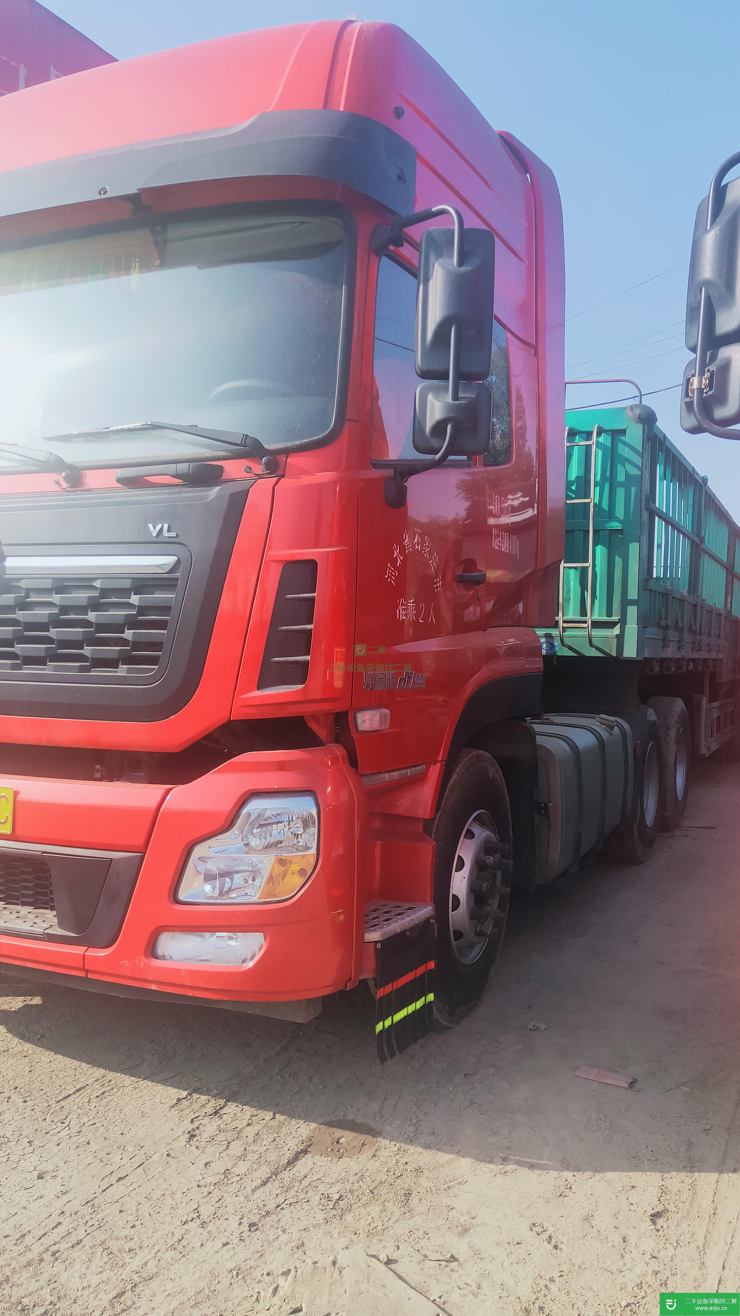 河北出售二手東風(fēng)450馬力半掛車