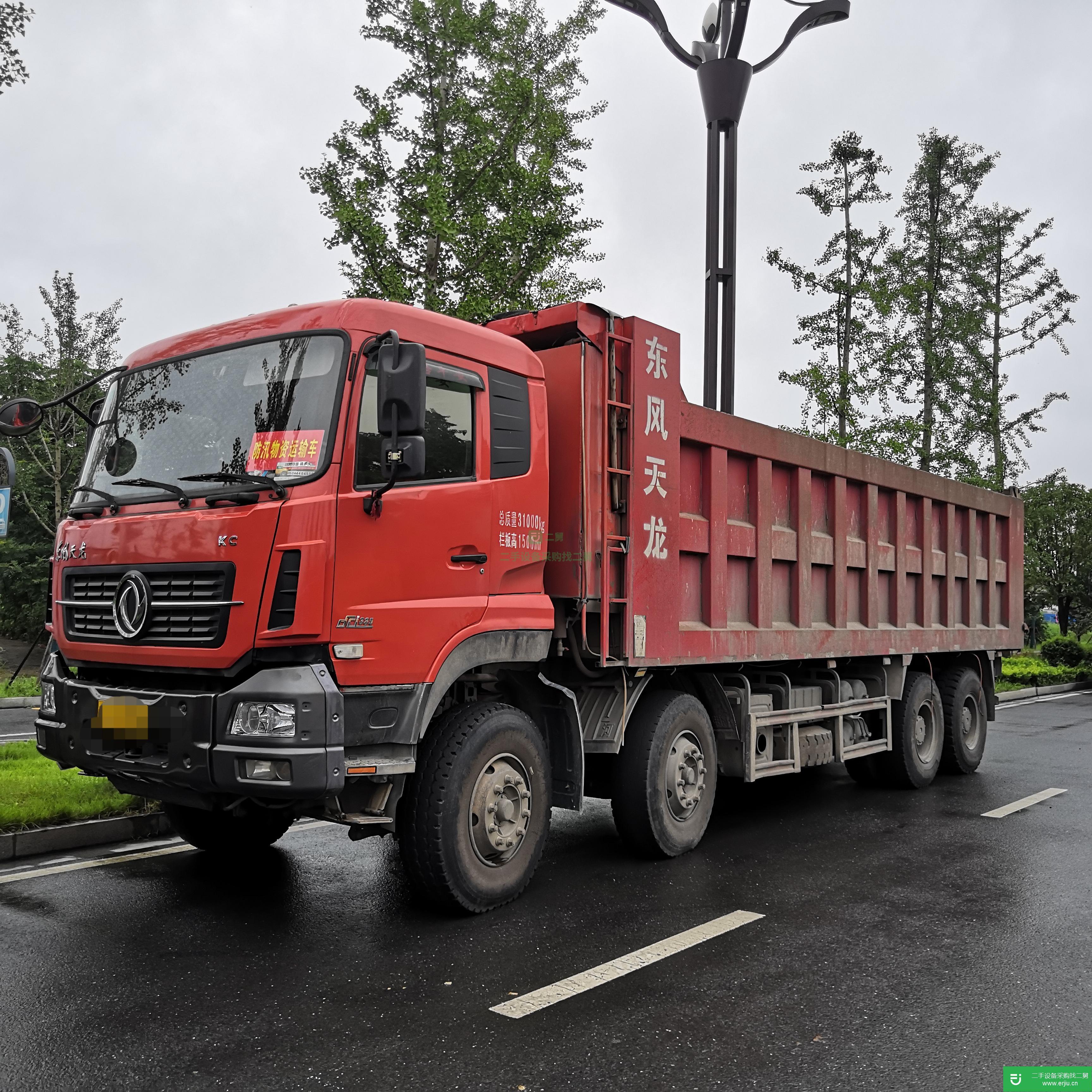 湖南出售二手東風385馬力自卸車