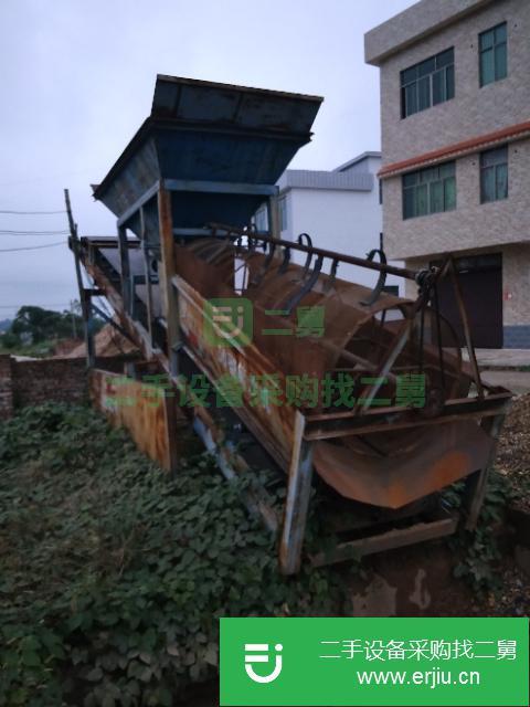 湖南出售二手八成新篩沙機