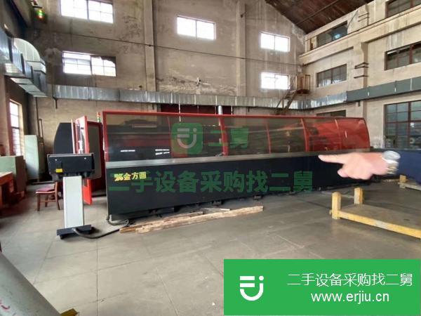 江蘇出售二手金方圓HC4020數控激光切割機  發那科系統
