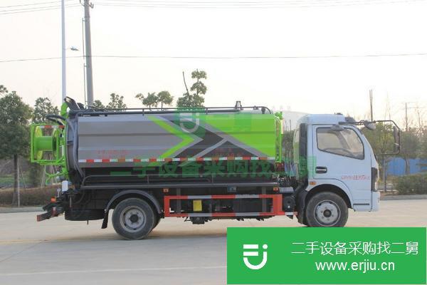福建出售二手國六清洗吸污車 可分期 包上戶