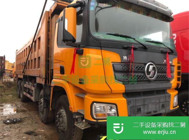 江西出售二手徳龍X3000前四后八430馬力自卸車