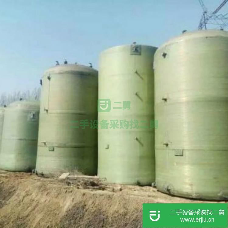 山東出售二手玻璃鋼儲罐