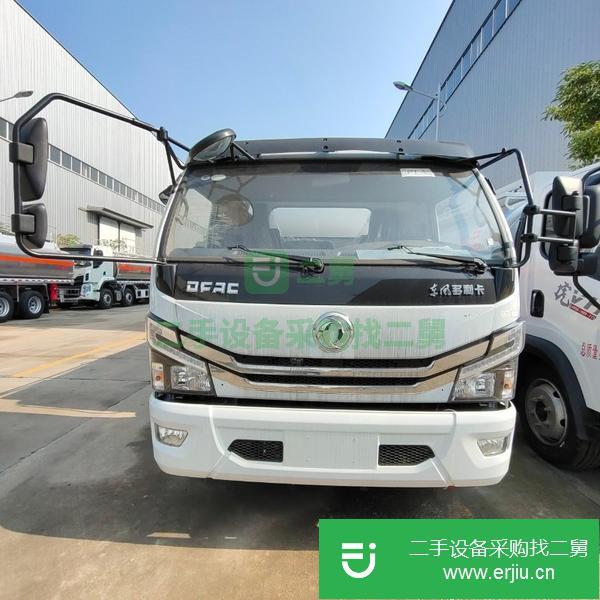 河北出售二手國(guó)六解放5噸油罐車(chē)