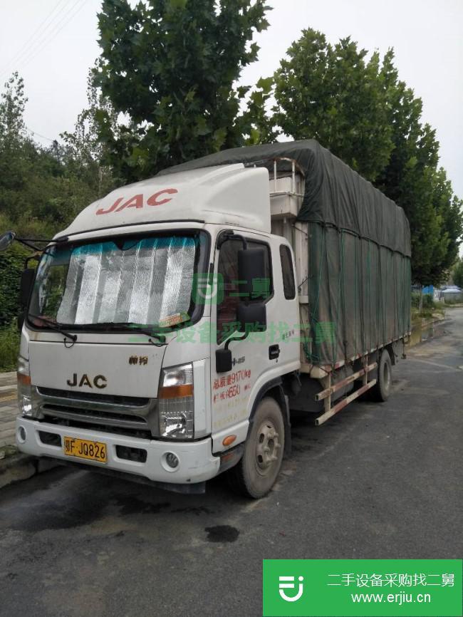 湖北出售二手江淮帥鈴貨車