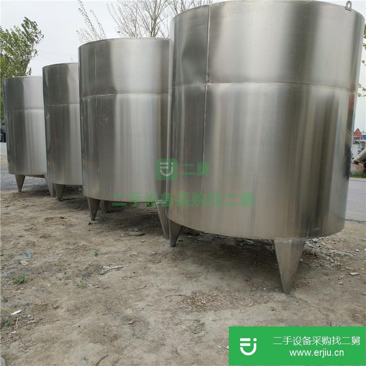 山東出售二手不銹鋼儲罐