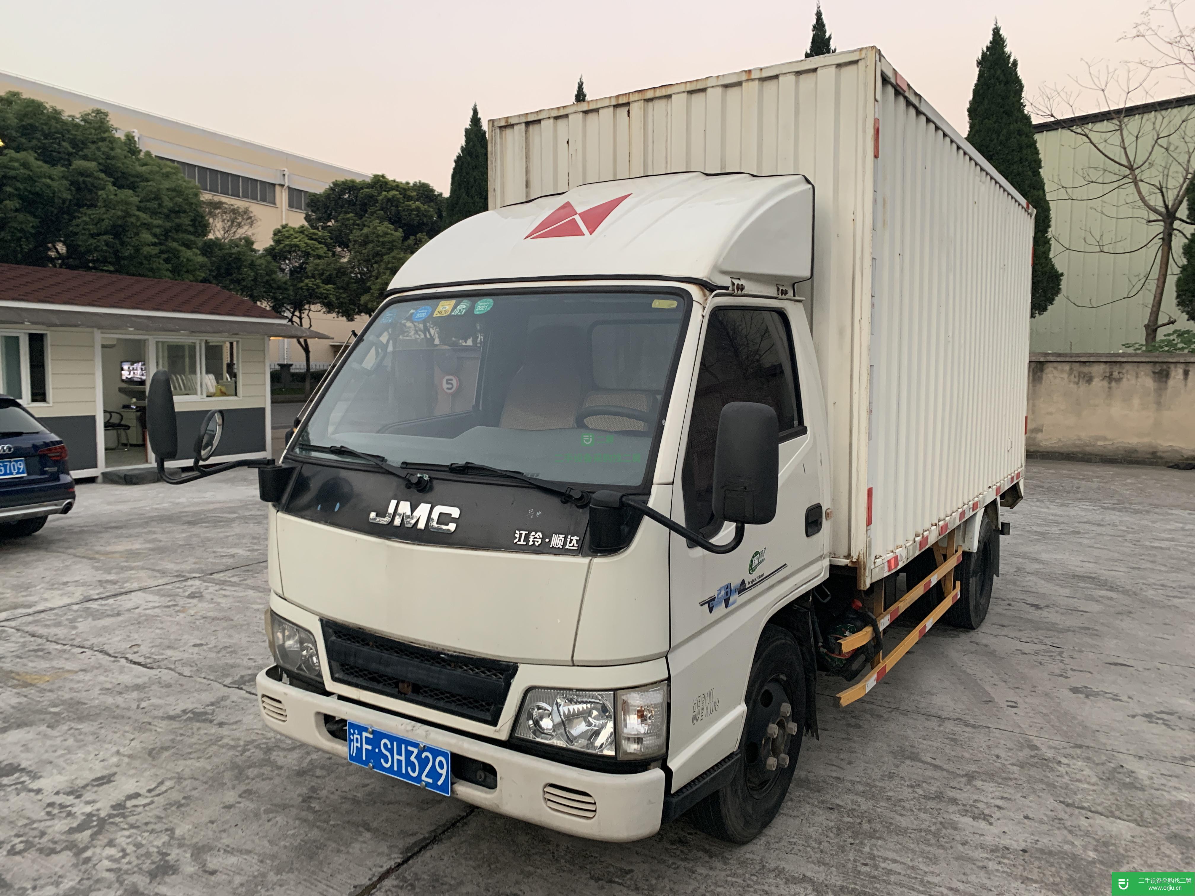 上海出售二手江鈴120馬力貨車(chē)
