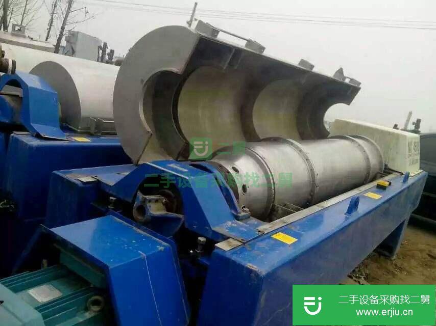 山東出售二手臥式螺旋卸料過濾離心機