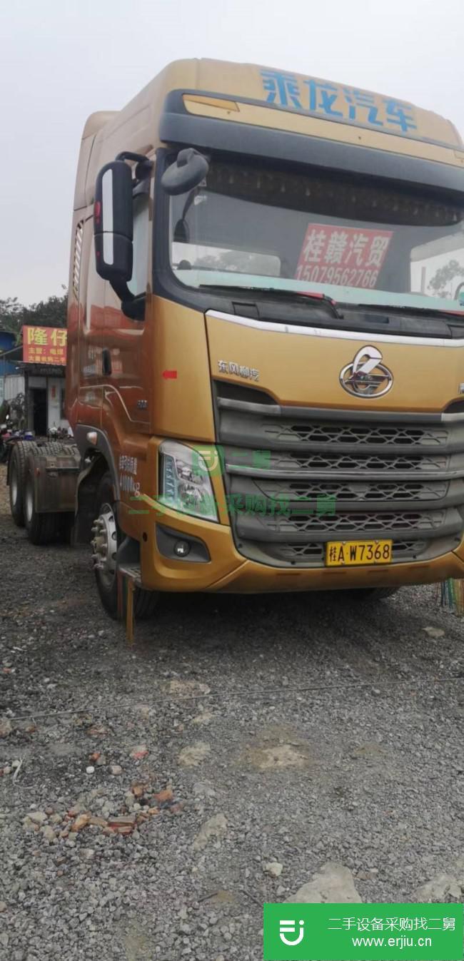 福建出售二手東風柳汽牽引車