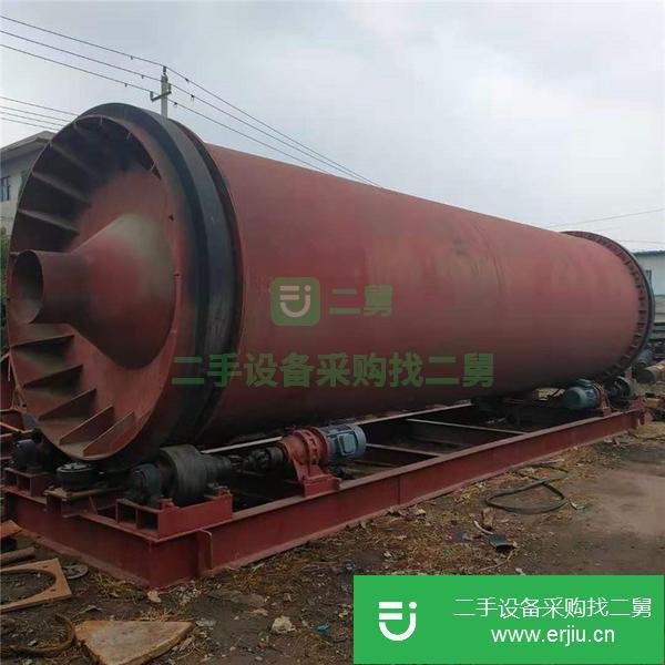 河南出售二手三筒烘干機(jī)