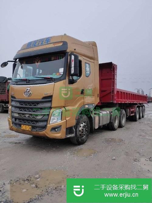 江西出售二手東風柳汽480馬力半掛車