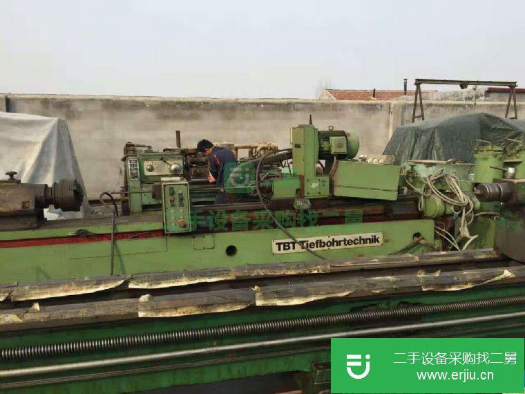 河南出售二手德國TBT-1500深孔鉆床