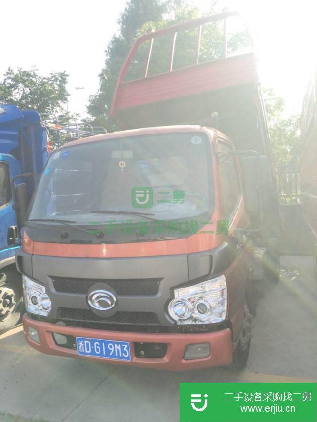 浙江出售二手時代驍運自卸車