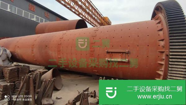 河南出售二手2.4x13米球磨機
