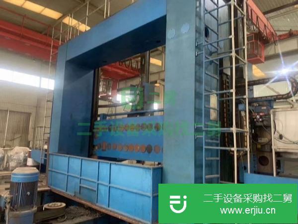 內蒙古出售二手齊重DVT500x31-32數控雙柱立式車床