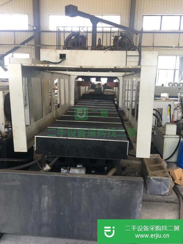 貴州出售二手1.5x4米數控龍門導軌磨床