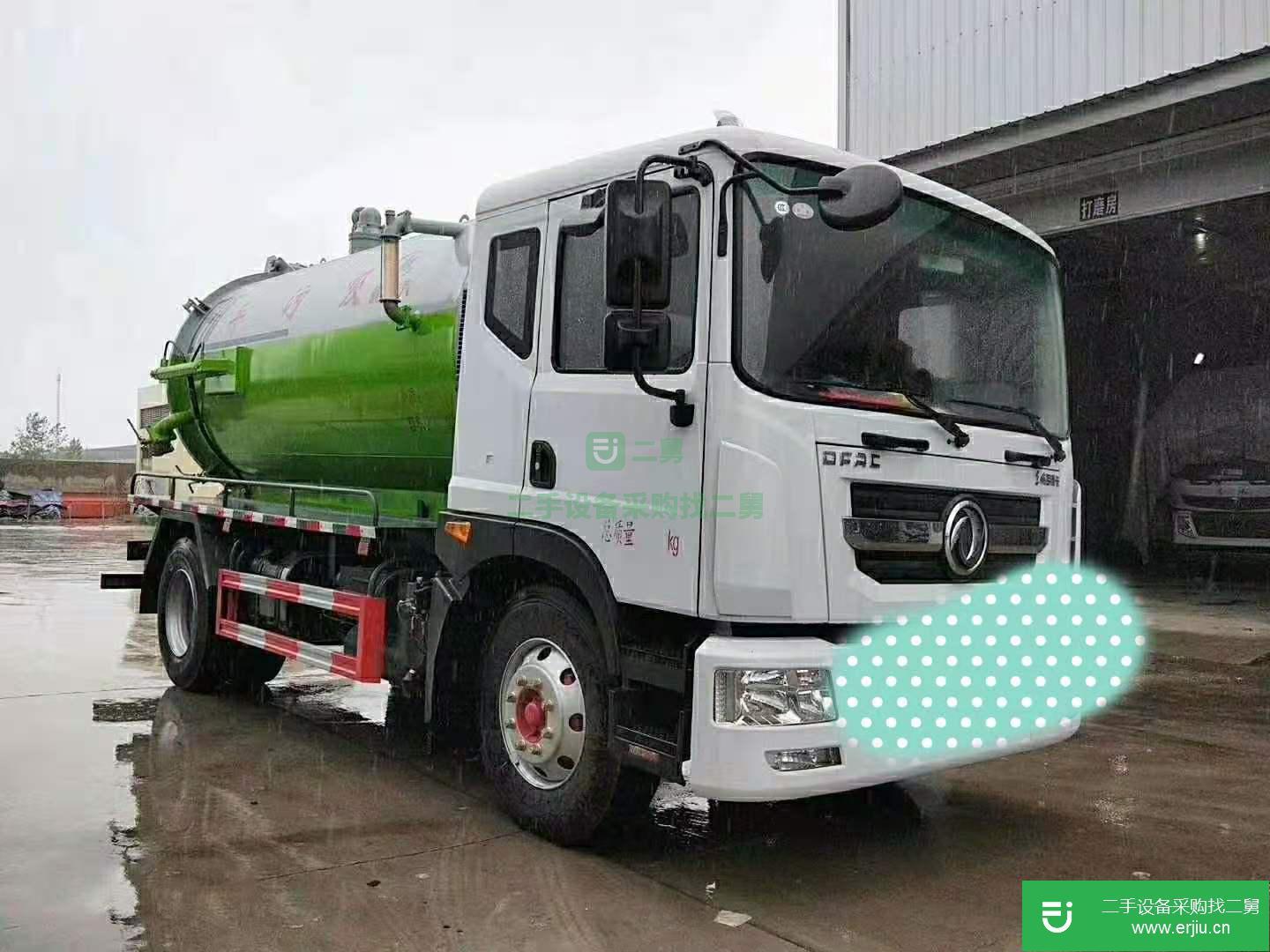 湖北出售二手吸污車200馬力