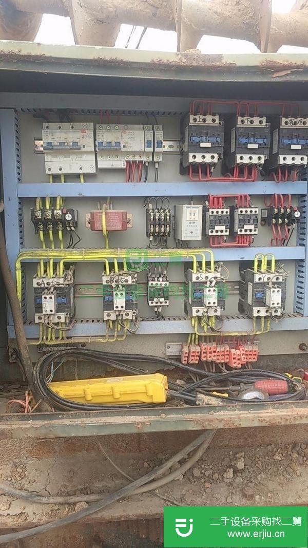 江蘇出售二手輪式打樁機(jī)