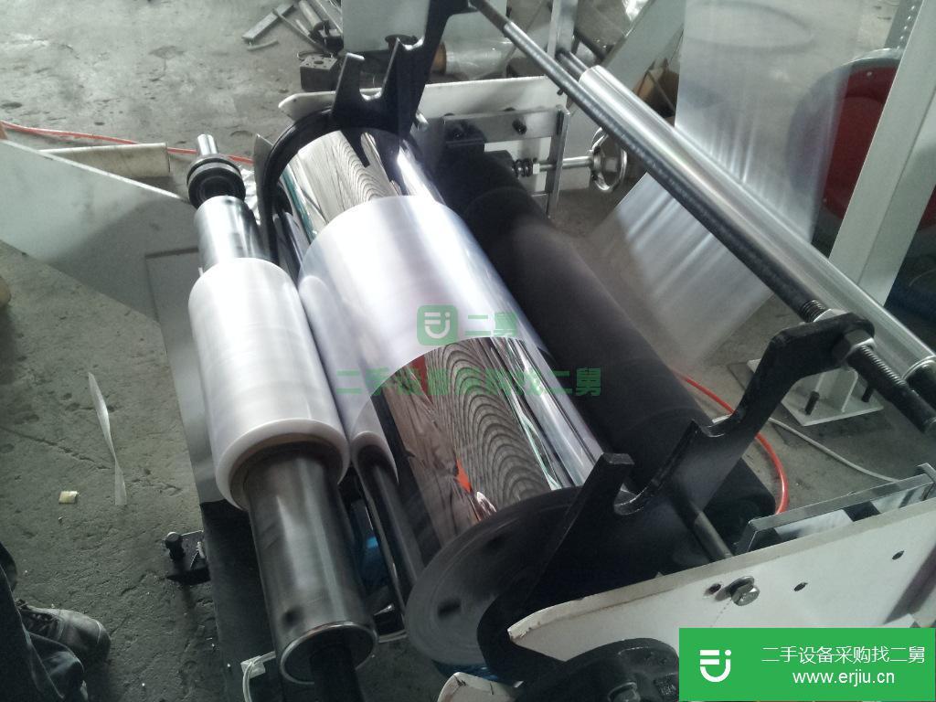 浙江出售二手高低壓PE吹膜機