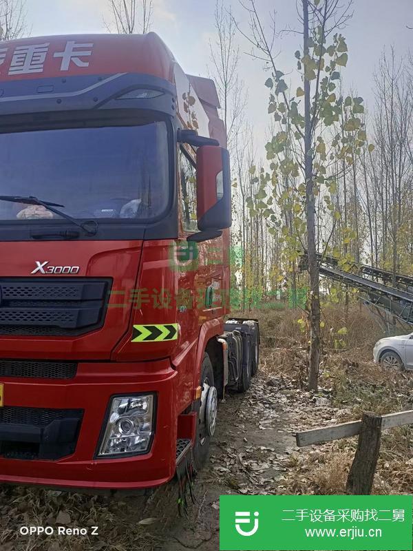 河北出售德龍X3000牽引車.430馬力國五濰柴動力