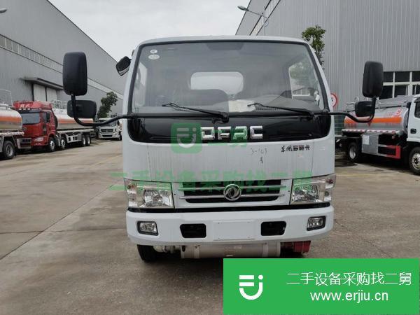 山東出售二手東風5噸油罐車國五