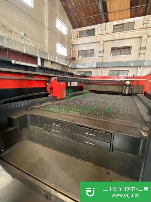 江蘇出售二手金方圓HC4020數控激光切割機  發那科系統
