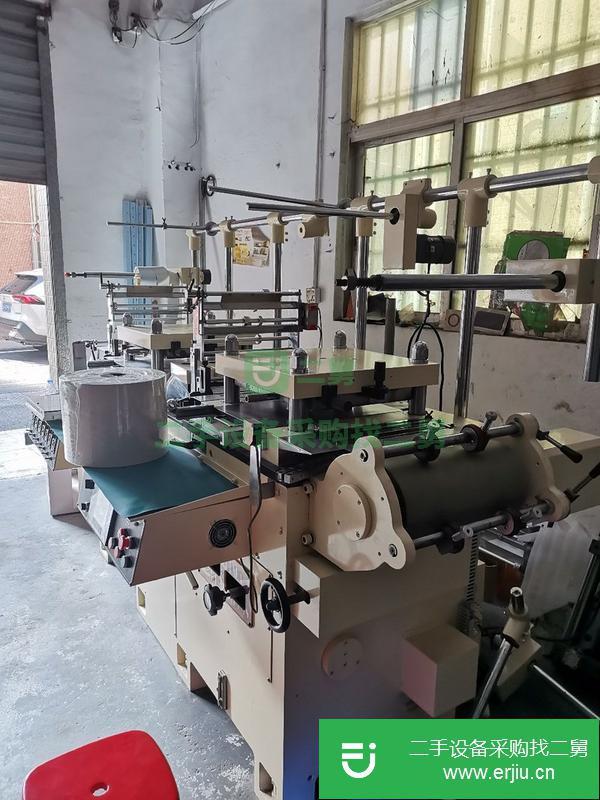 廣東出售二手電腦數(shù)控模切機(jī)