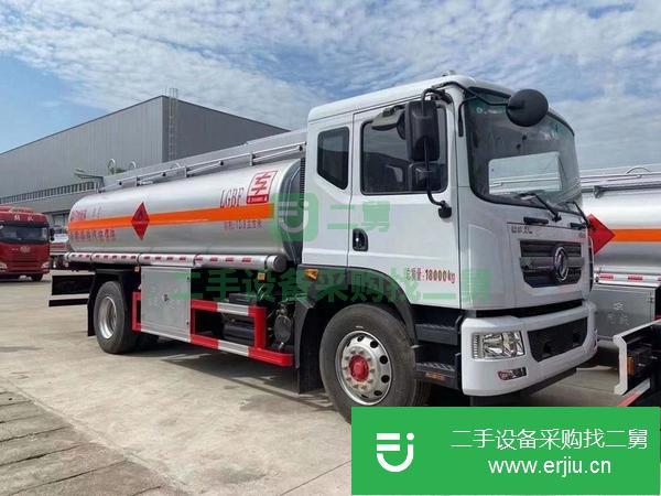廣東出售二手東風D9鋁合金油罐車