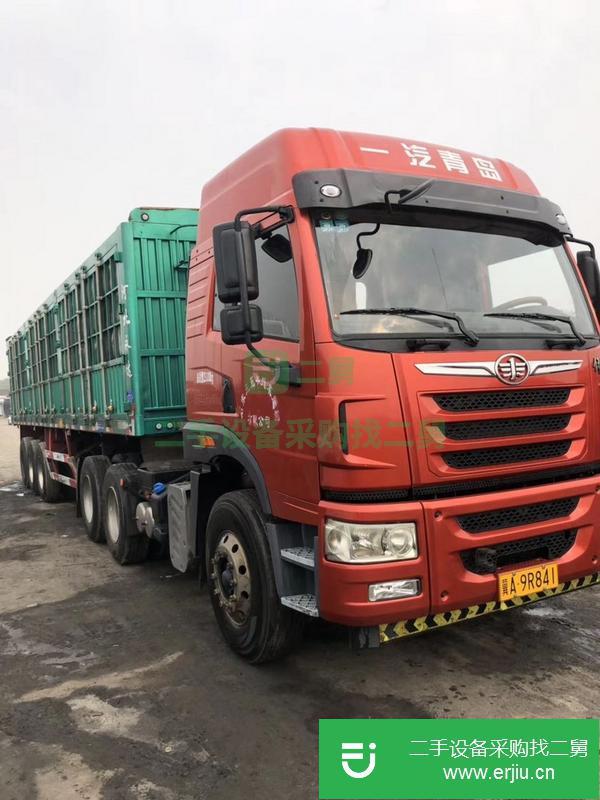 河北出售解放牽引車，400馬力濰柴動力