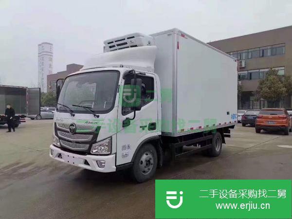 河南出售二手江淮4米2冷藏車