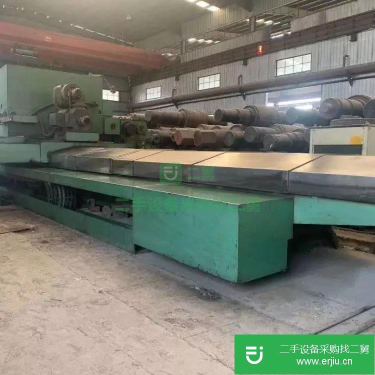 江蘇出售二手上海MK84125x5米數(shù)控軋輥磨床