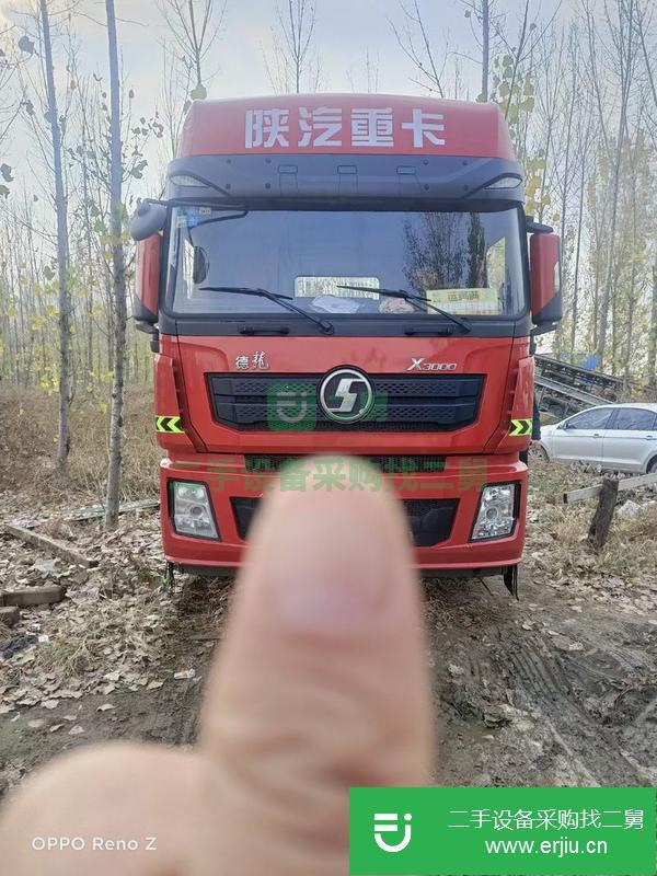 河北出售德龍X3000牽引車.430馬力國五濰柴動力