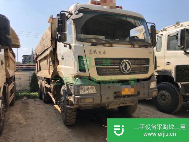 湖北出售二手東風(fēng)天龍自卸車