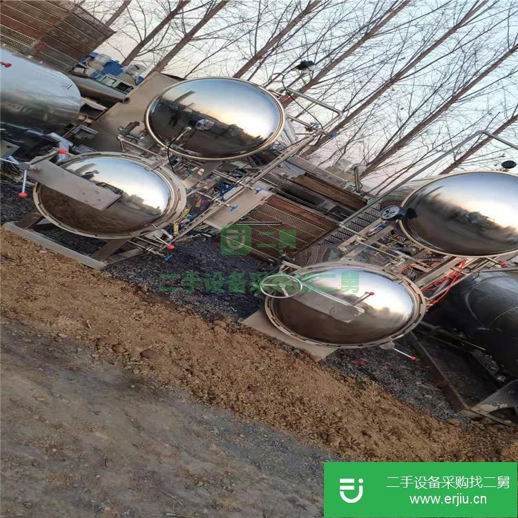 山東出售二手雙層電加熱殺菌鍋