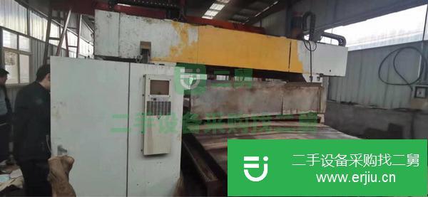 河北出售二手3x3米數(shù)控龍門鉆床