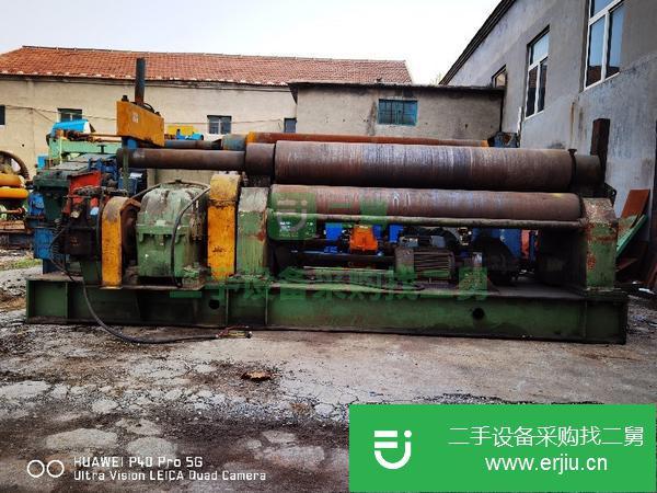 江西出售二手實心W11-30*2500全自動卷板機