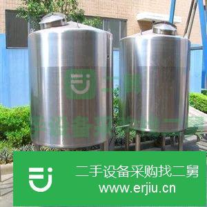 山東出售二手不銹鋼拉缸儲(chǔ)罐