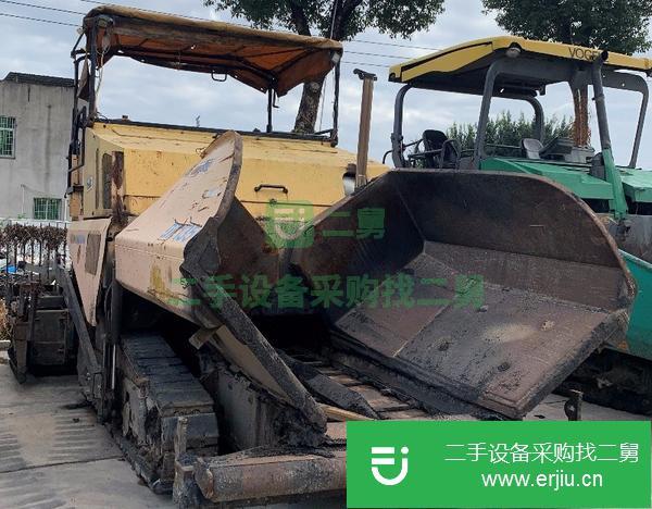 福建出售二手德瑪格攤鋪機DF135C