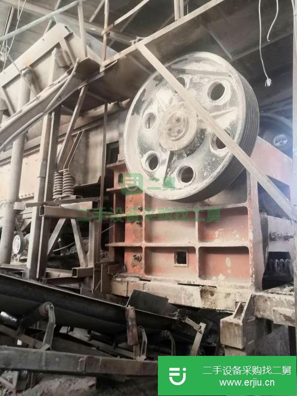 山西出售二手69顎式破碎機