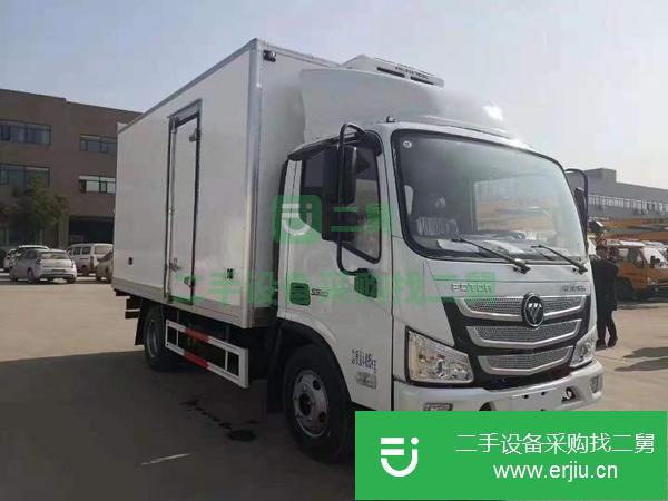 河南出售二手江淮4米2冷藏車