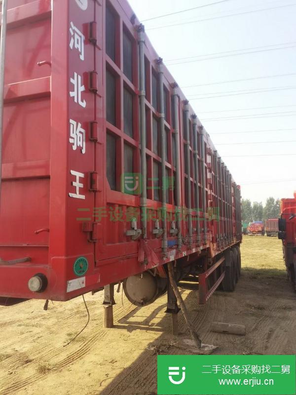 河北出售二手13米半掛車!車況如新輪胎好
