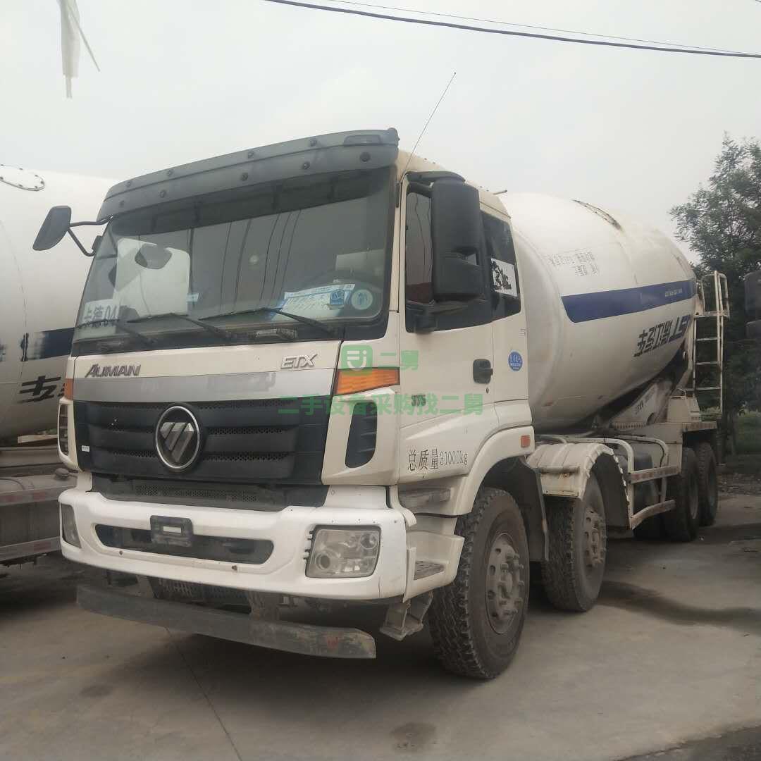 出售二手歐曼12方混凝土攪拌車，保證質量，包提檔過戶支持分期