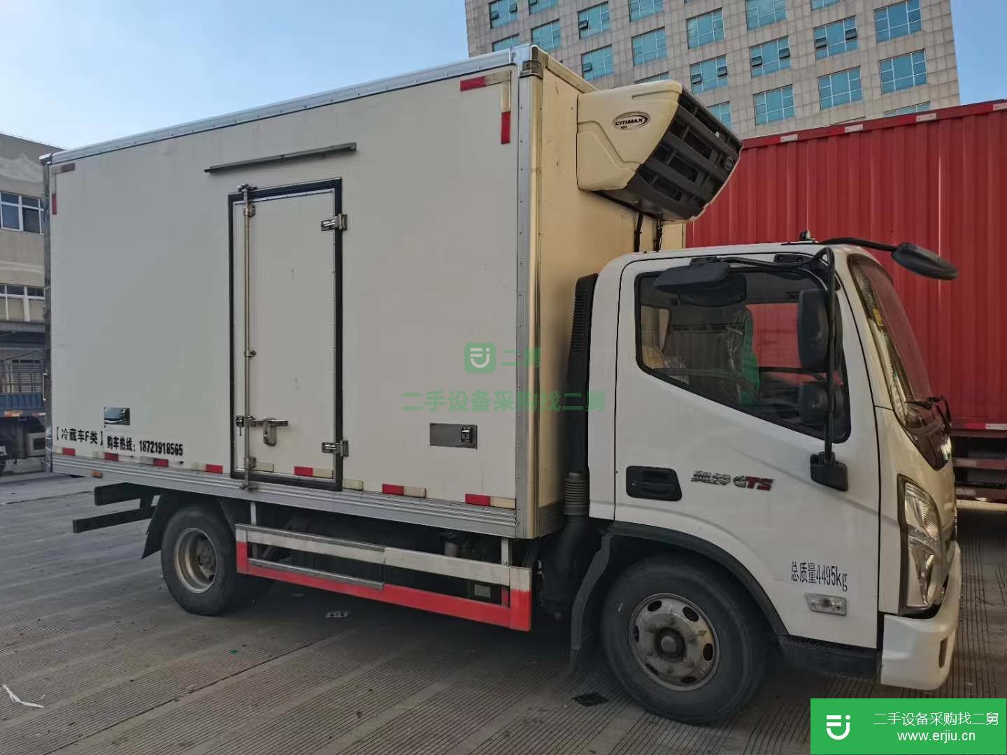 上海出售二手福田奧鈴130馬力貨車