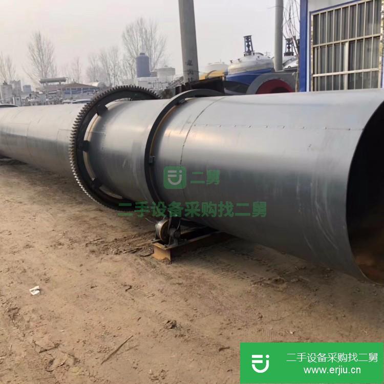 山東出售二手不銹鋼滾筒烘干機