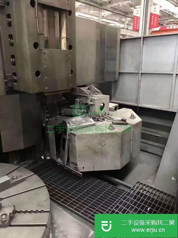 江蘇出售二手三一高速立式車床，帶刀庫
