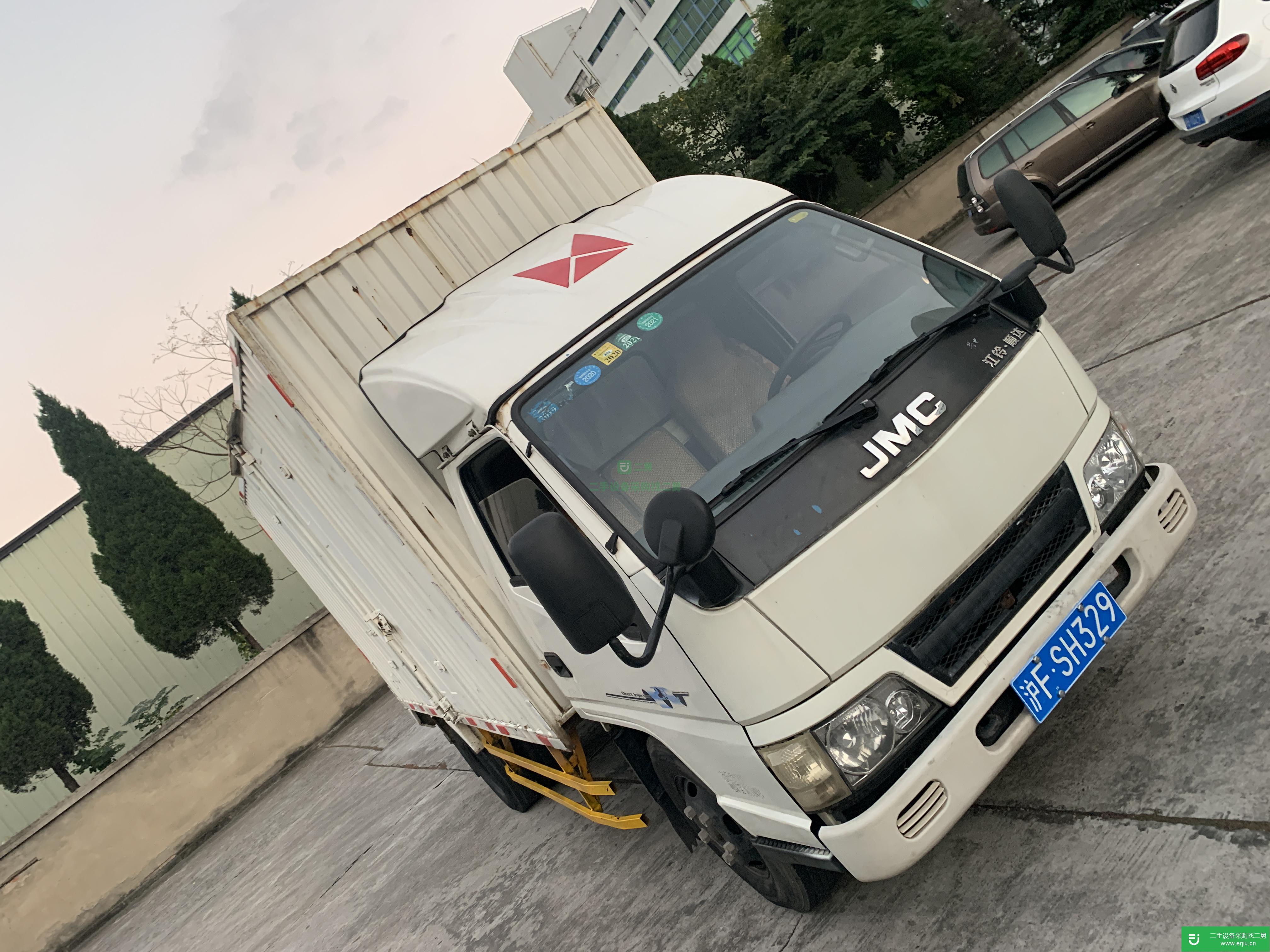 上海出售二手江鈴120馬力貨車(chē)